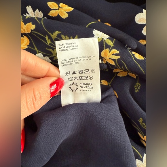 Reformation midi dress,brand new with tag ,size 8 - Picture 14 of 16